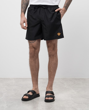 Versace Black Medusa swim shorts 10188841A13637
