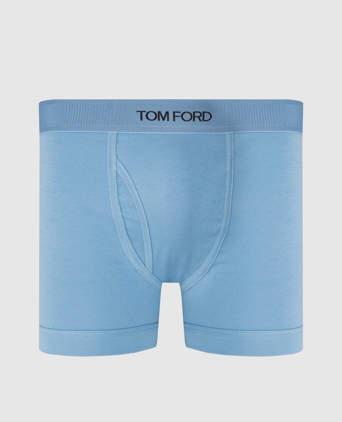 

Blue boxer briefs with logo Tom Ford, Light blue
