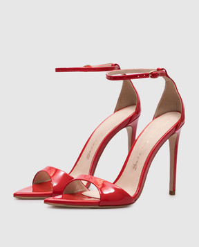 Babe Pay Pls Red patent leather sandals 2231020639