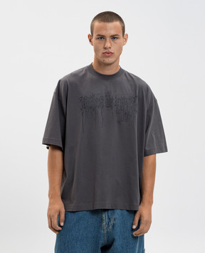 Vetements Cradle of Filth Gray T-Shirt UCF76TR400M