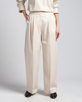 Rohe Beige pants 41130014