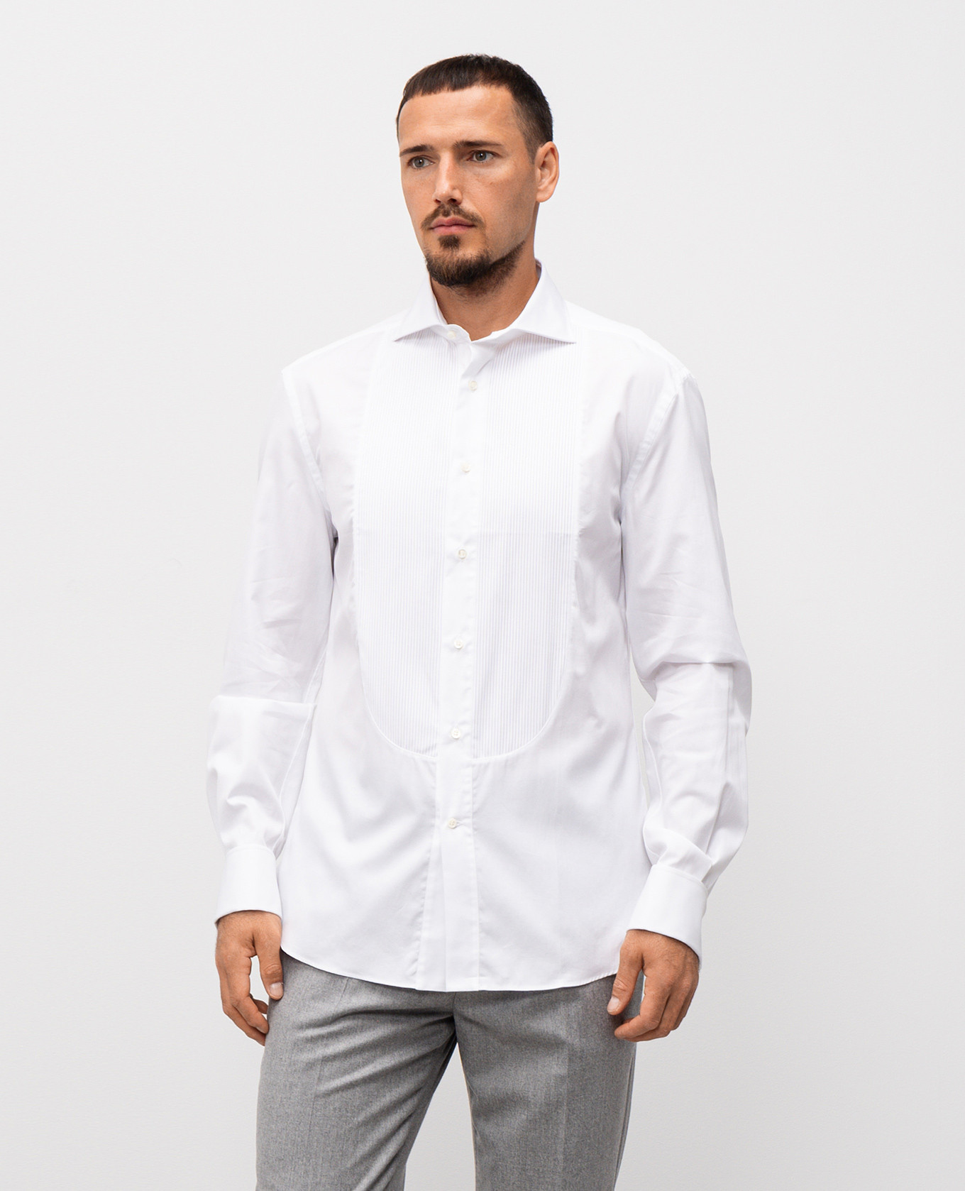 

Sea Island white shirt Brunello Cucinelli