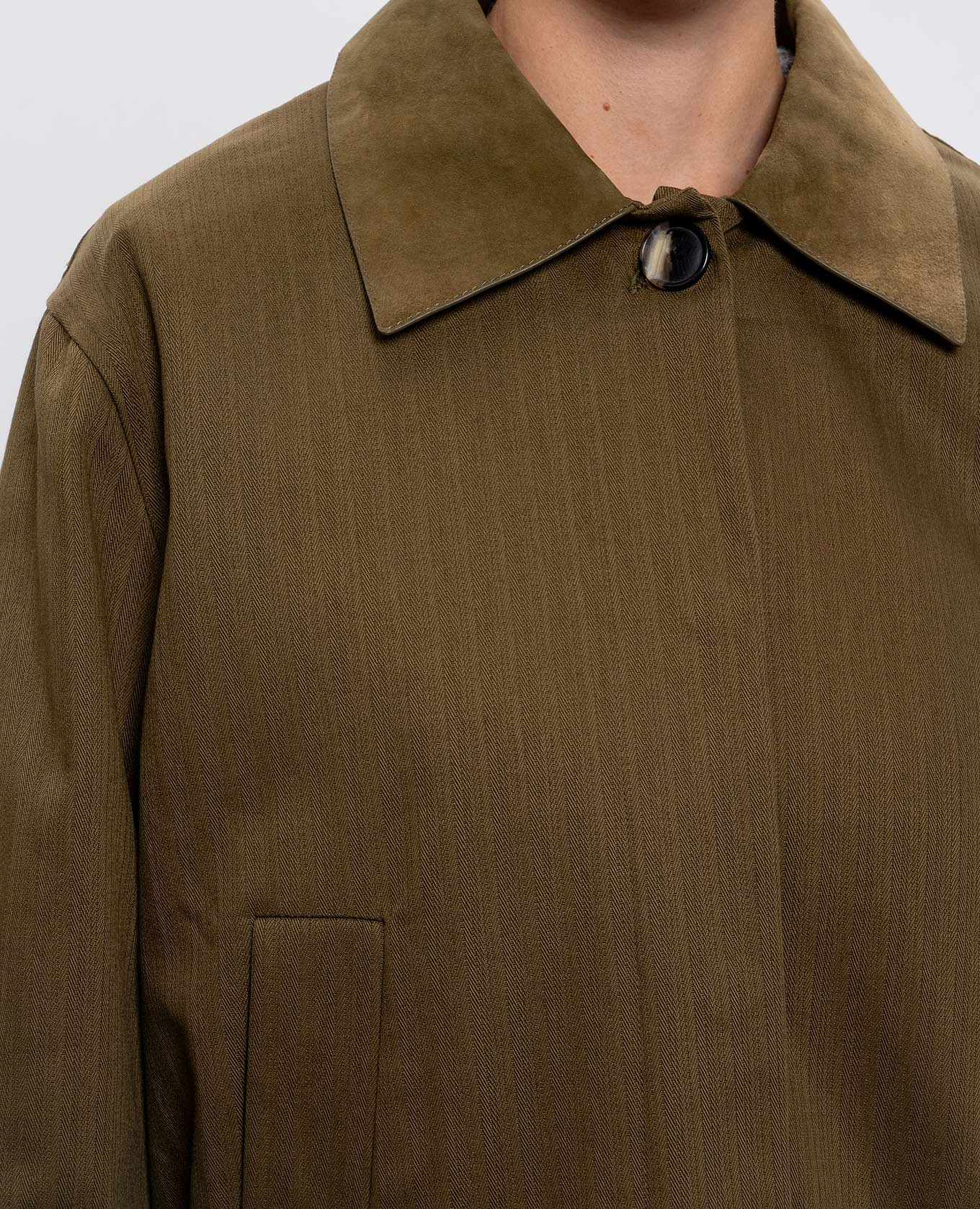 Angela khaki jacket PROENZA SCHOULER 5