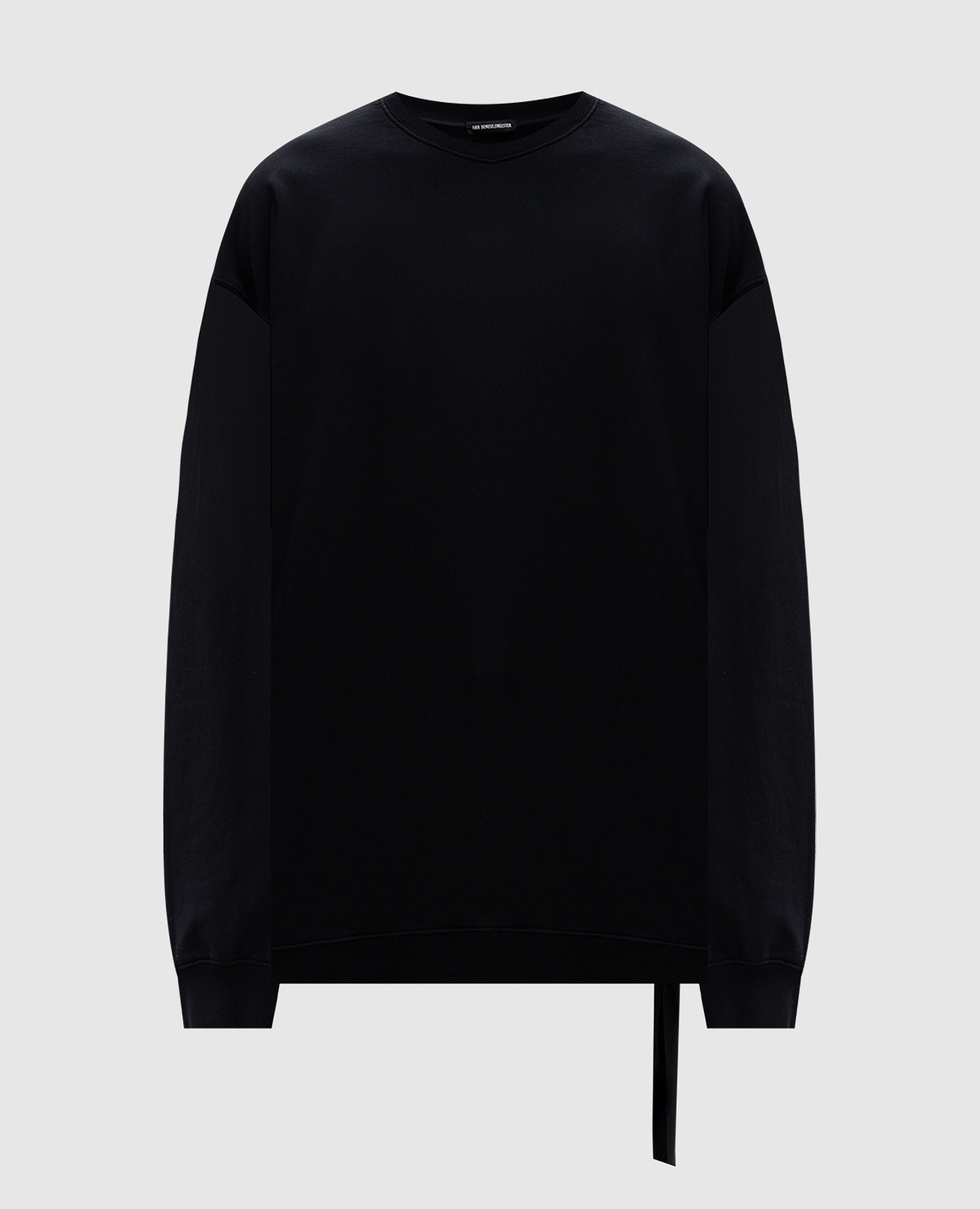 

Wannes black sweatshirt Ann Demeulemeester