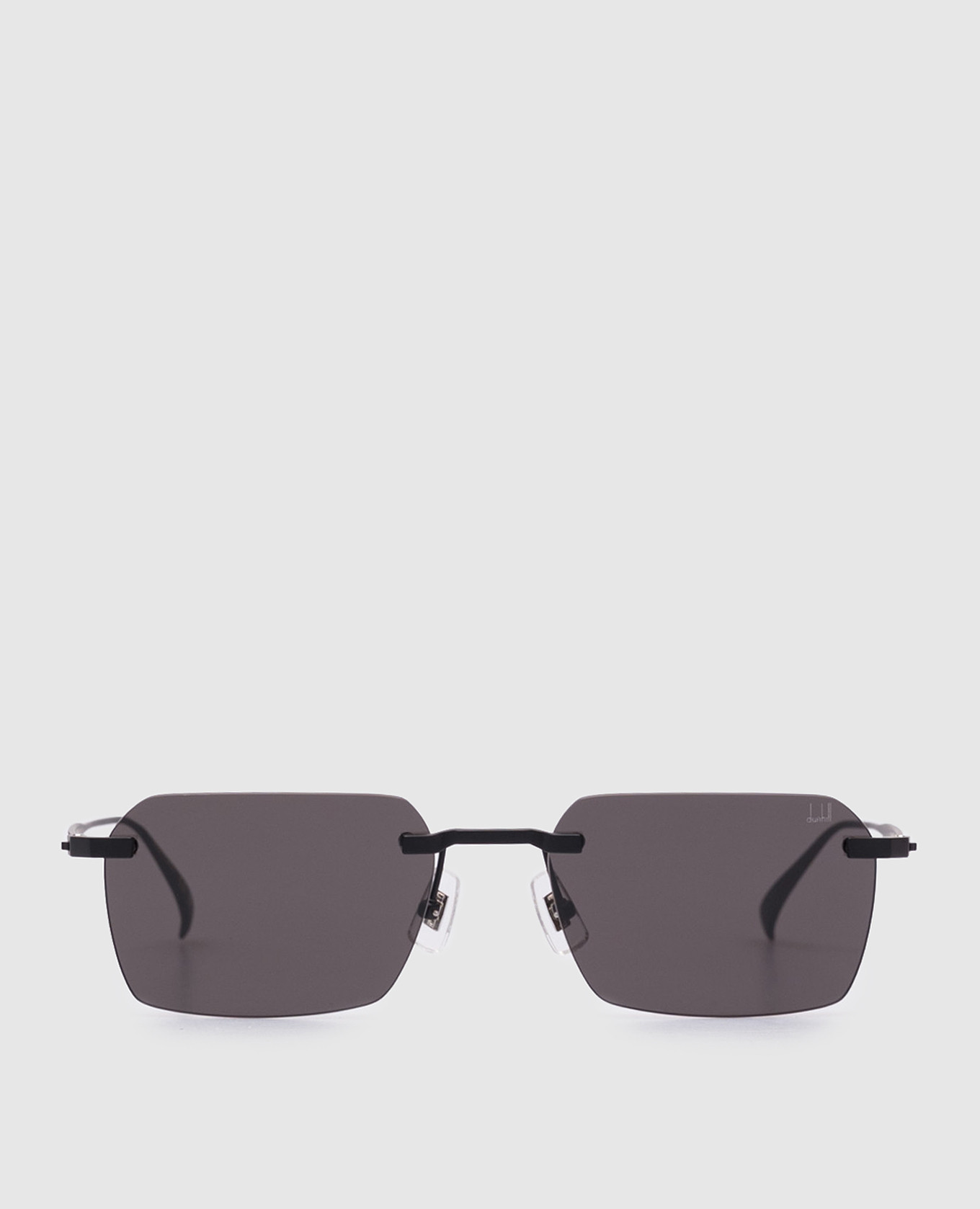 

Black sunglasses with logo Dunhill