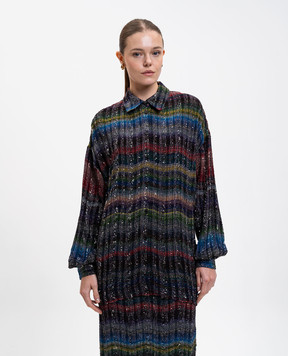 Missoni Sequined patterned blouse DS25WJ15BC005U