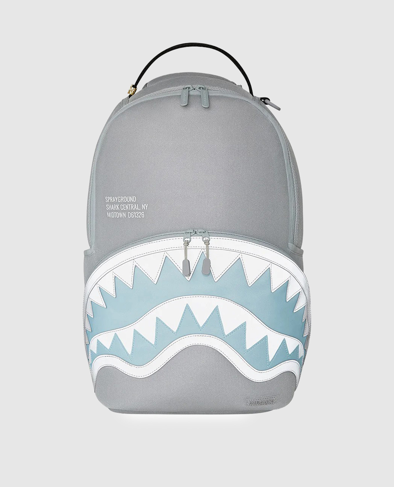 

Children's gray backpack SHARK CENTRAL ICE MESH Sprayground, Grey