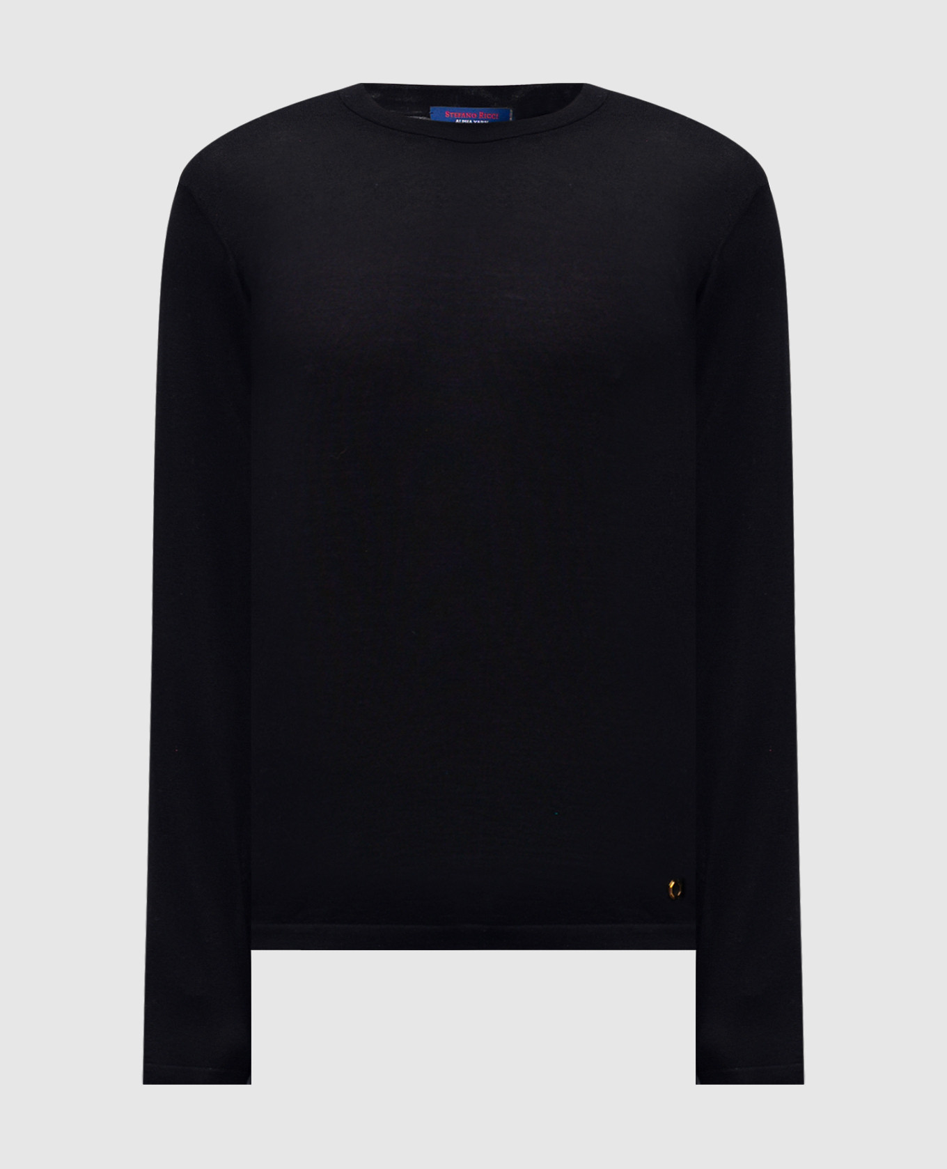 

Blue cashmere sweater Stefano Ricci