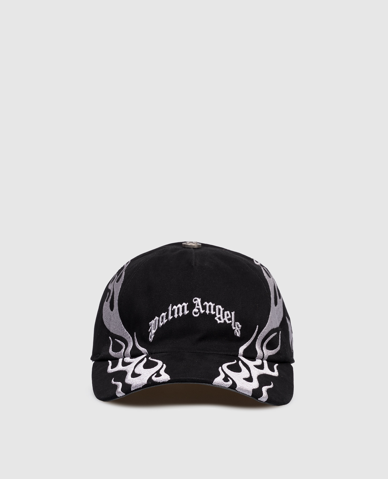 

Black Flames cap Palm Angels