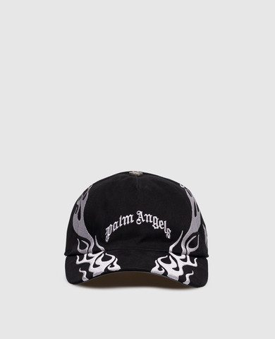 Black Flames cap