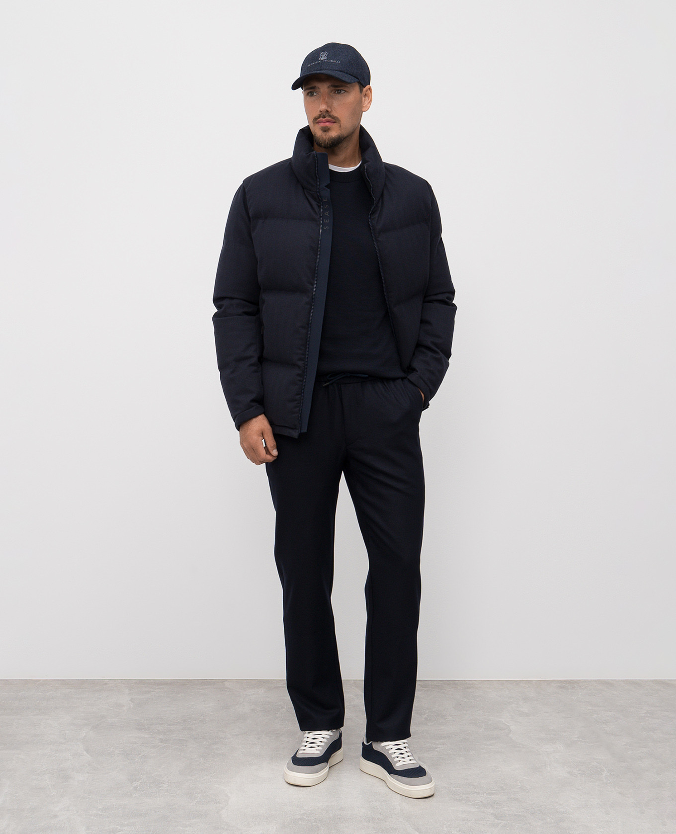 

Blue wool jumper Sease