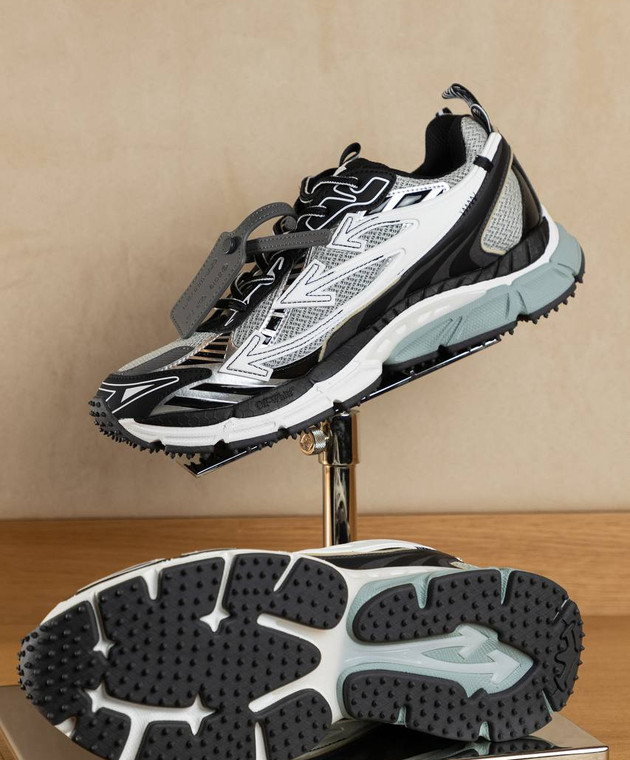 Off-White - Black sneakers Be Right Back OMIA295C99FAB001