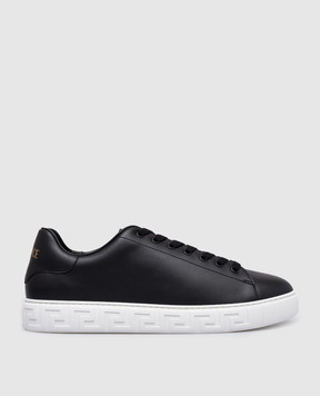 Versace Black sneakers GRECA 10144601A09608