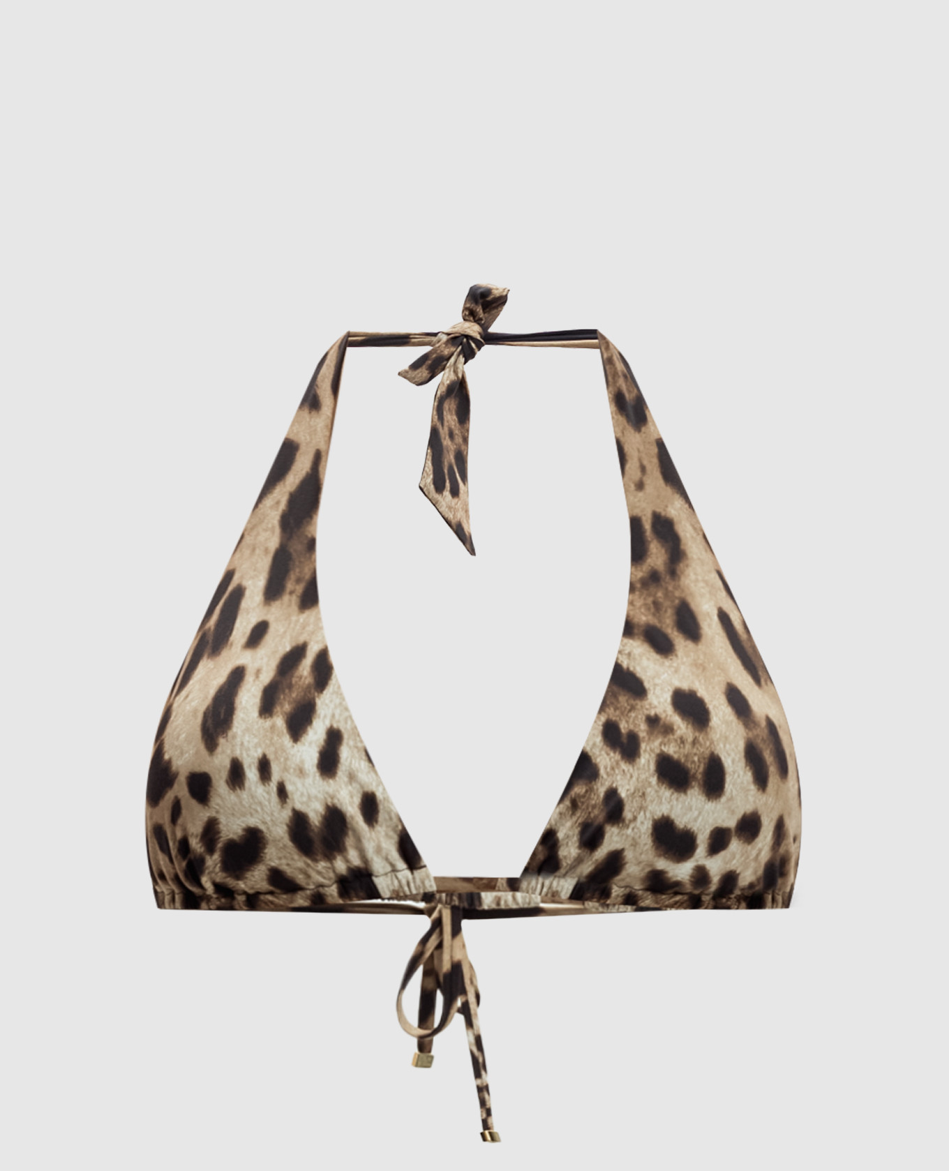 

Brown animal print swimsuit top Dolce&Gabbana