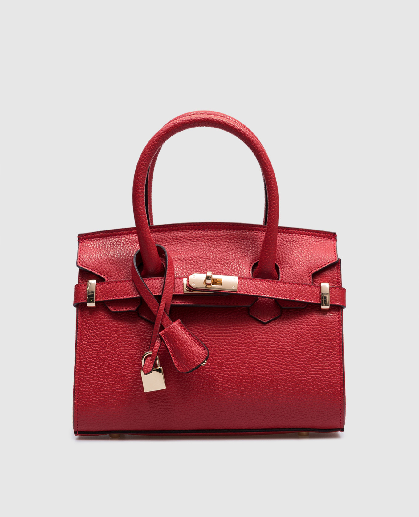 

Red leather bag Gianni Notaro