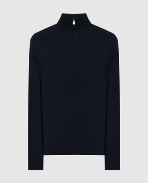 Brunello Cucinelli Blue cashmere jumper M2200124