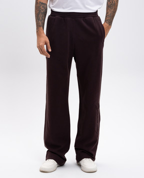 Givenchy Purple sports pants BM51HS3YP1