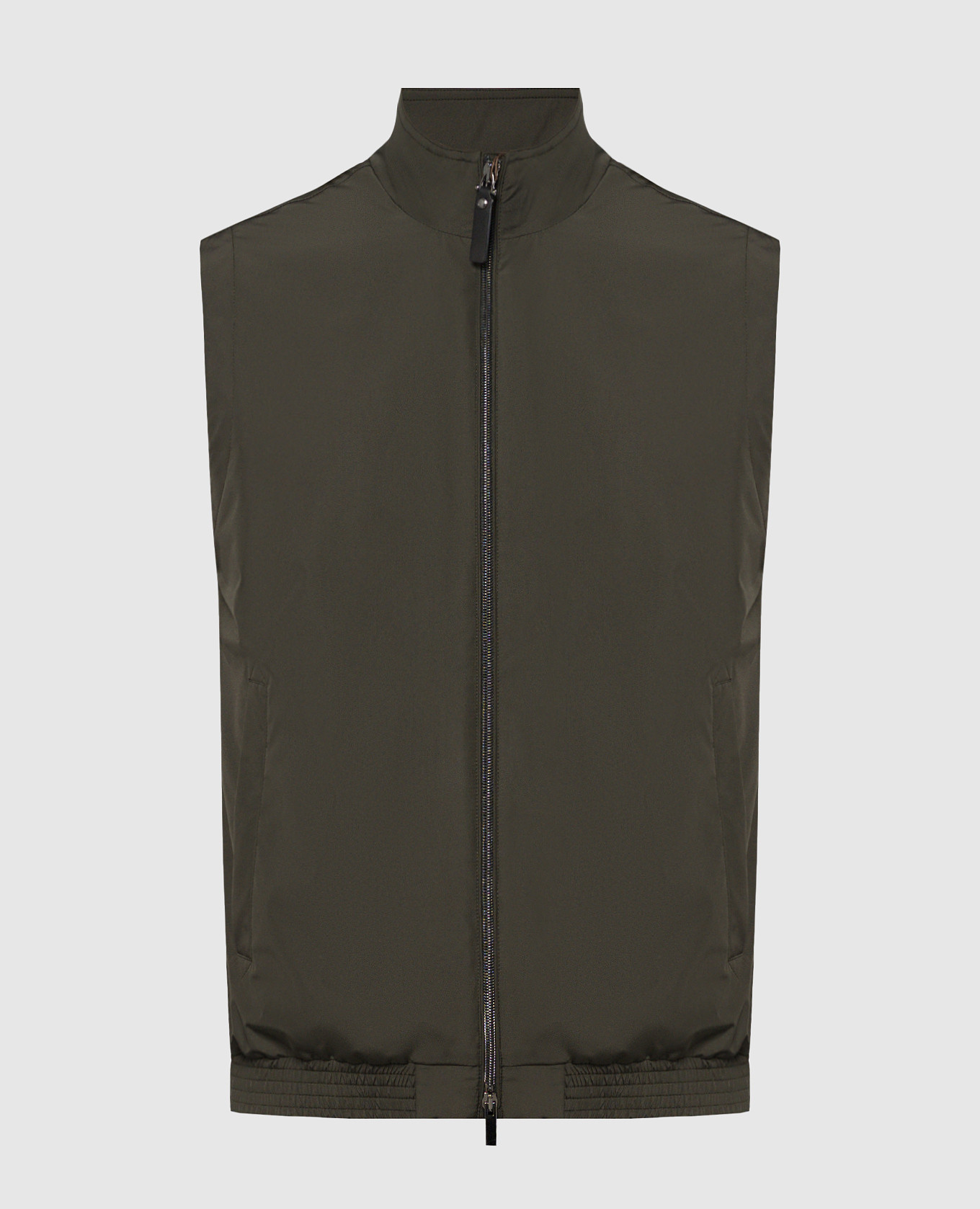 

Green vest Canali