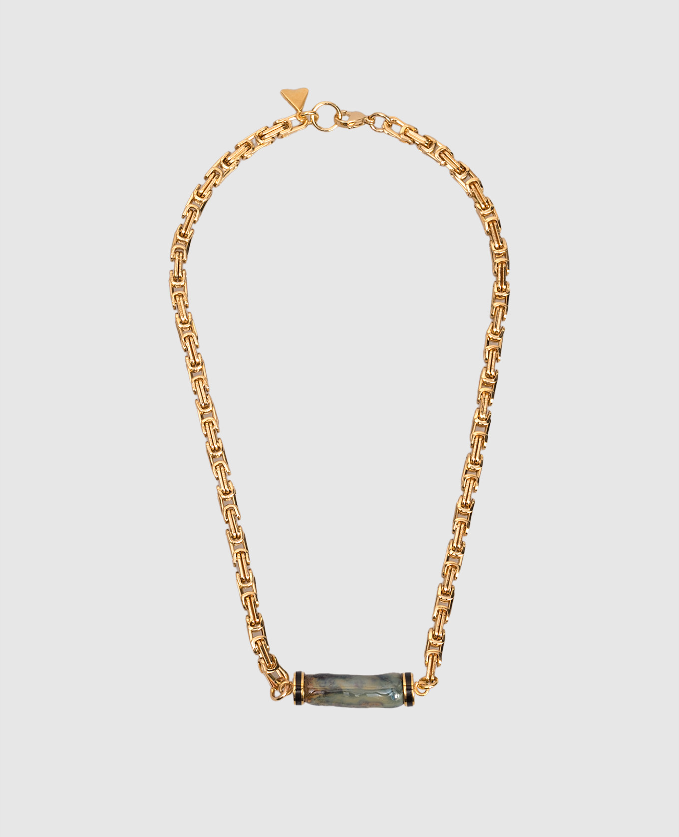 

Gold OD necklace with gold plating House of Fou, Golden
