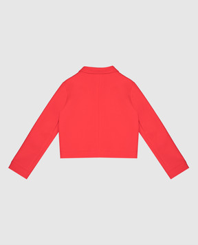Versace Children's red Medusa jacket 10181741A03401