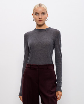 JOSEPH Gray cashmere jumper JF009249