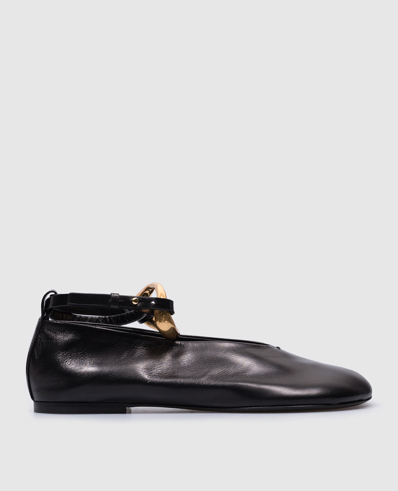 Jil Sander - Black leather ballet flats J15WZ0016P2958