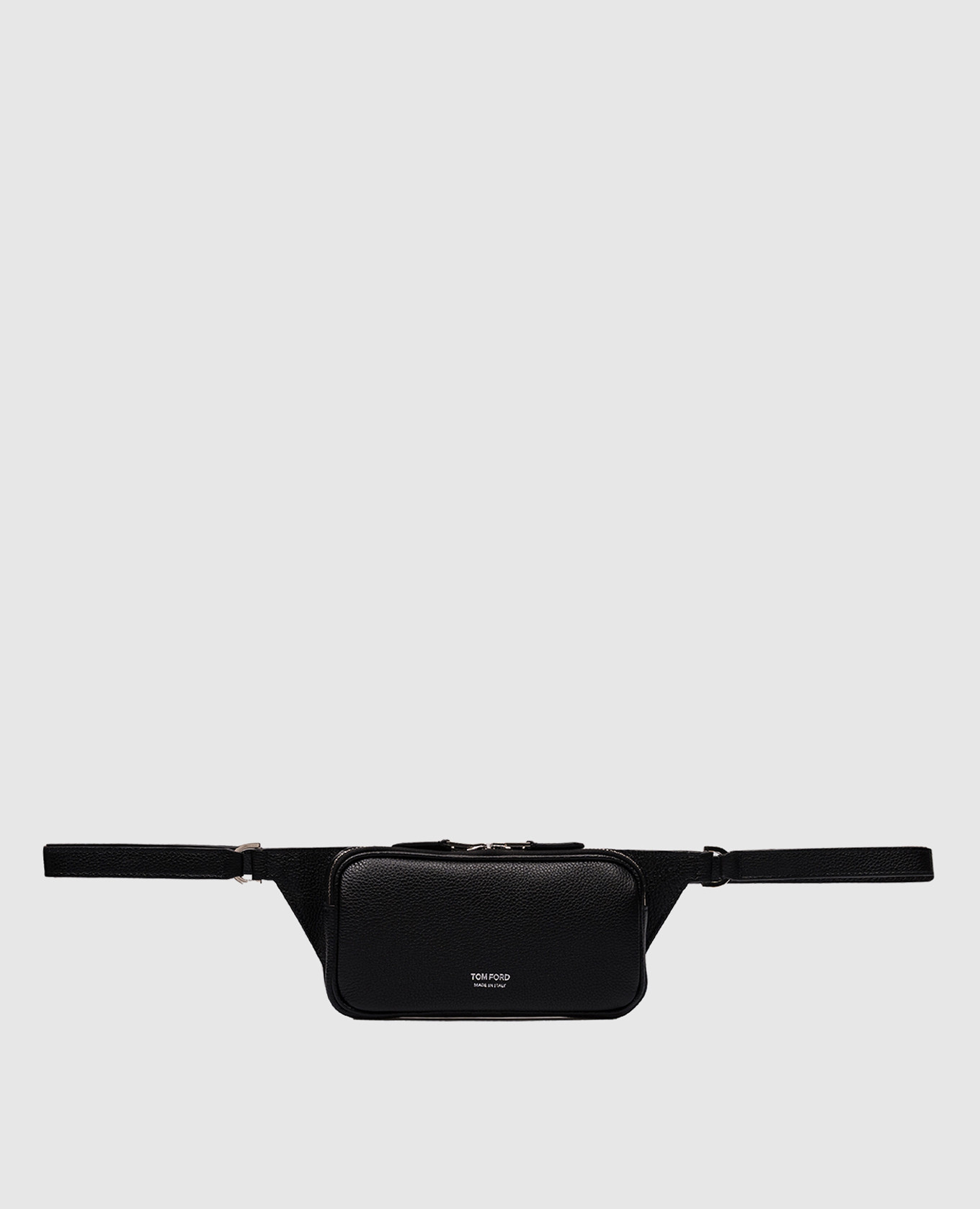 Tom Ford - Black leather belt bag with logo H0521LCL158S