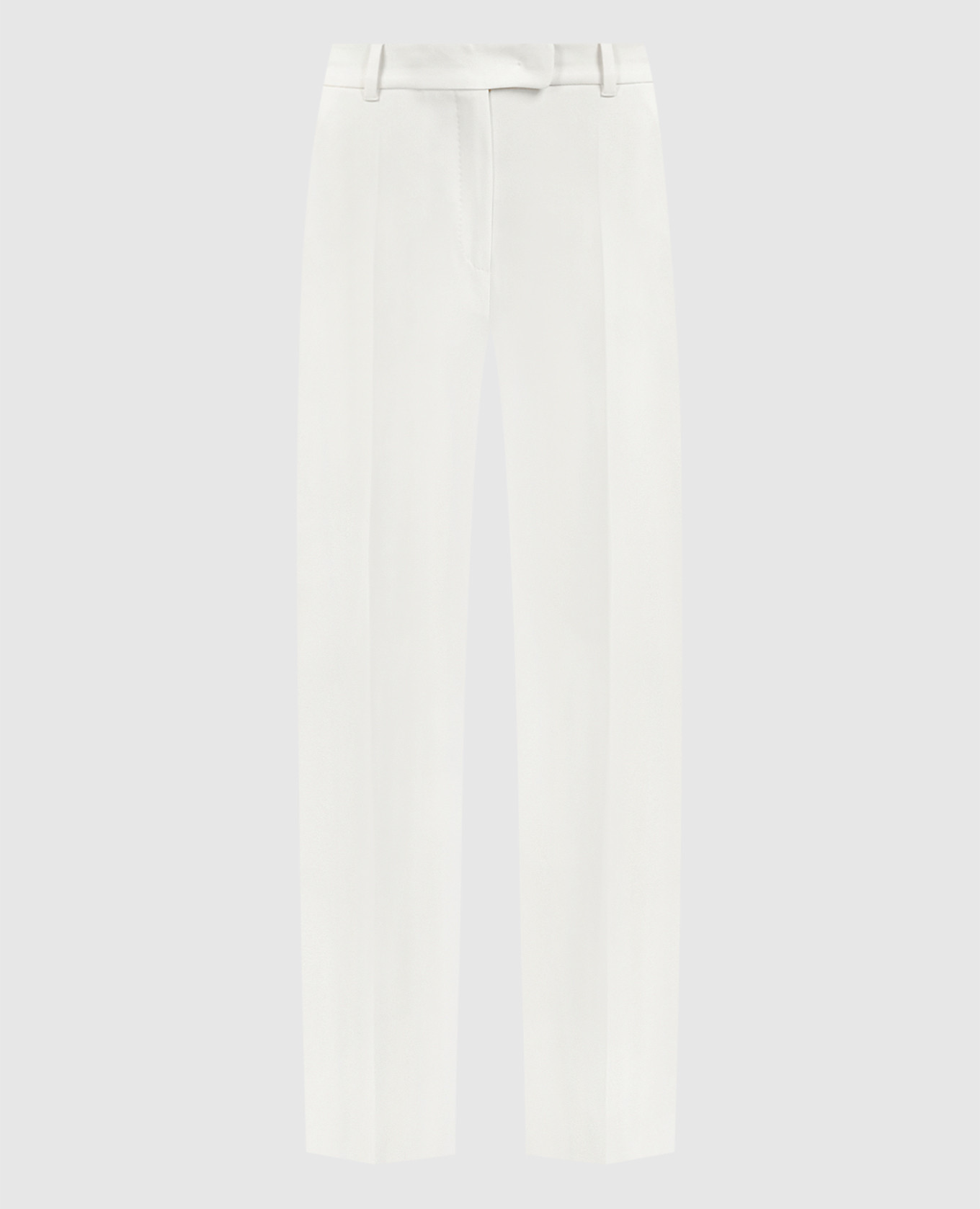 

Jerta beige tapered pants Max Mara, White