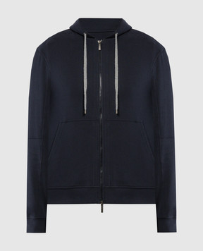 Peserico Blue sports jacket R52172J00D02356