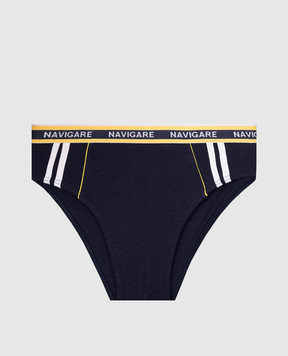 RiminiVeste Navigare children's blue briefs B21184ZJ