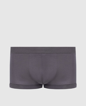 Zimmerli Gray logo boxer briefs 2861445