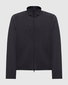 Balenciaga Black jacket with linen 839115TST05