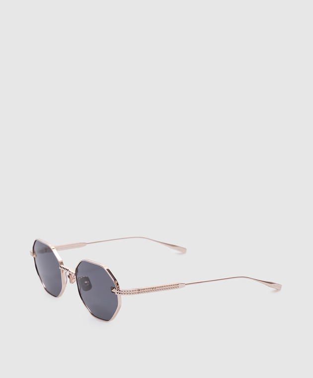 Valentino - Silver V-stud sunglasses VLS122A52 - shop with 