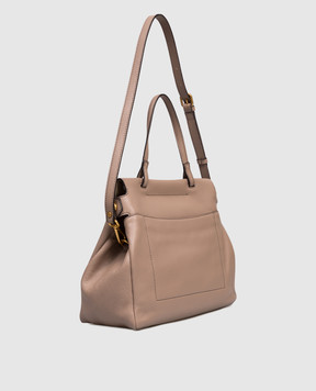 Gianni Chiarini Beige leather bag OTTAVIA BS11376COMMGRN