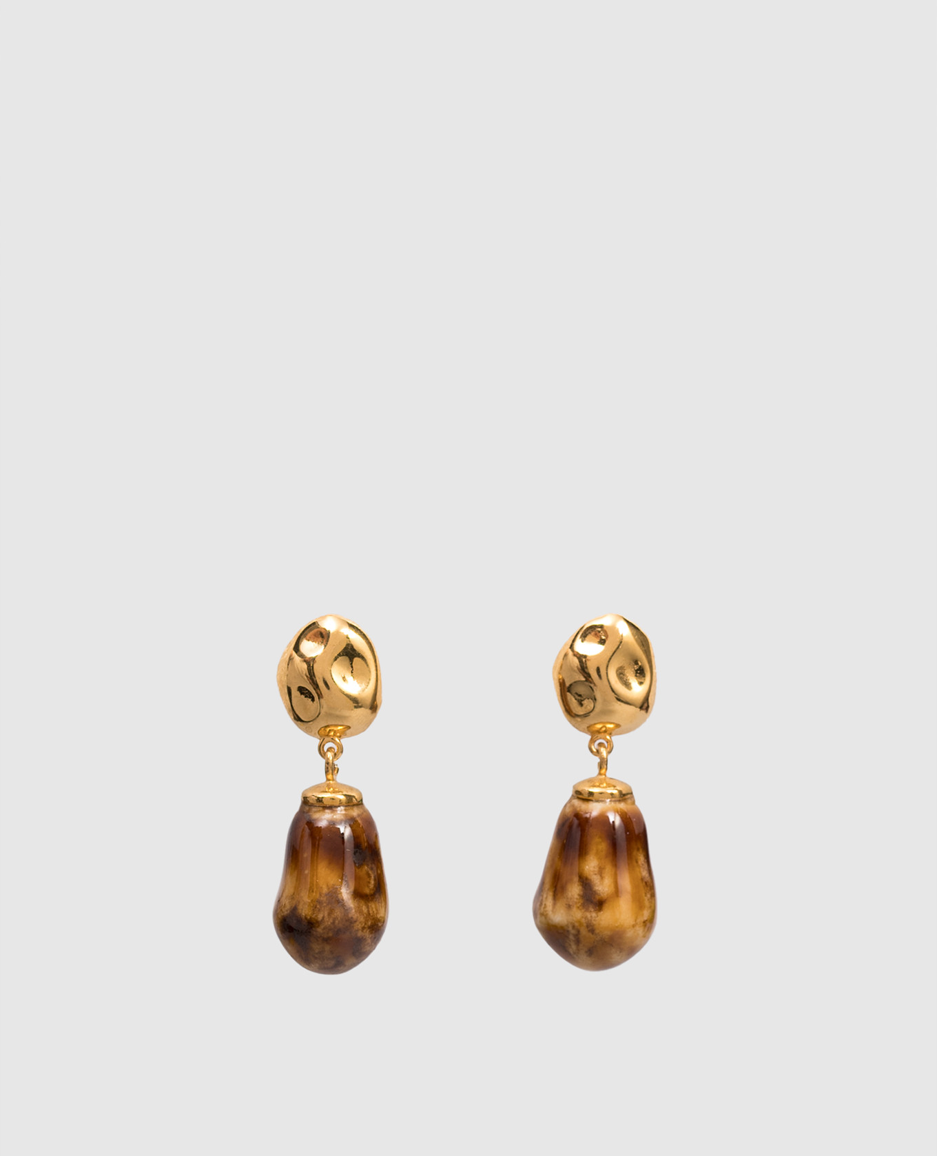 

Waka earrings with 22 carat gold plating House of Fou, Golden