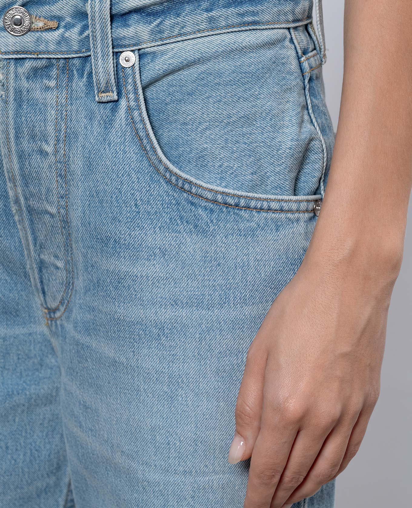 

Dahlia blue distressed jeans CITIZENS OF HUMANITY, Light blue