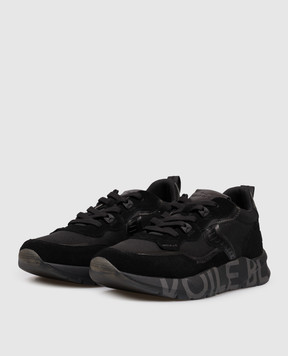 Voile Blanche Black combination sneakers CLUB01 0012017465150A01