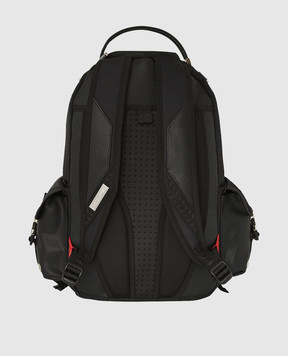 Sprayground Children's black backpack with logo 910B7018NSZ