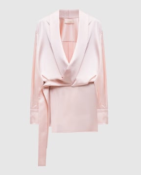 SSHEENA Pink mini dress with a scent 25SSABISSOTS25002