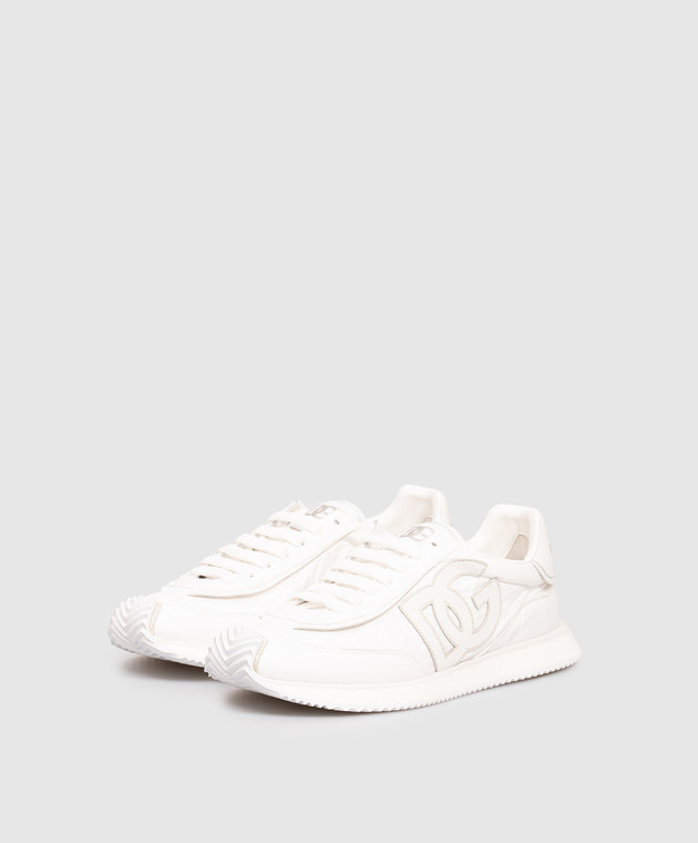 Dolce&Gabbana - White DG Cushion sneakers CS2288AF992 - shop with