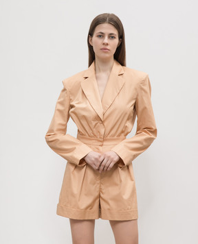 The Andamane Rina beige jumpsuit TM150178ATNC167