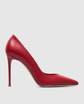 Le Silla Red EVA leather shoes 2101M090R1PPNEM