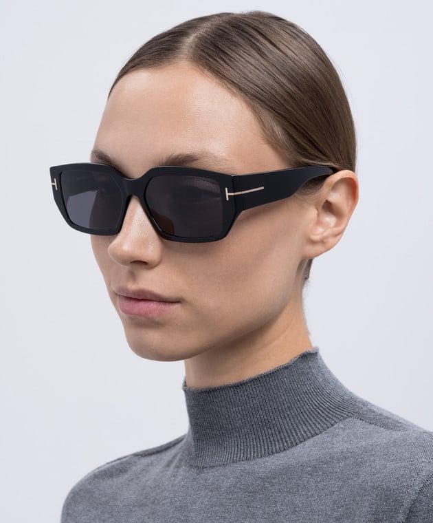 Tom Ford - Silvano black sunglasses FT0989 - shop with