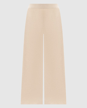 JOSEPH Beige wool culottes JF009290