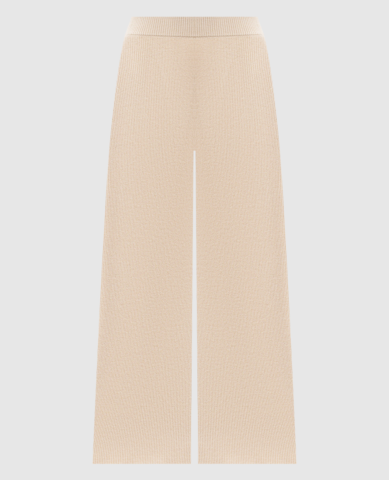 

Beige wool culottes JOSEPH