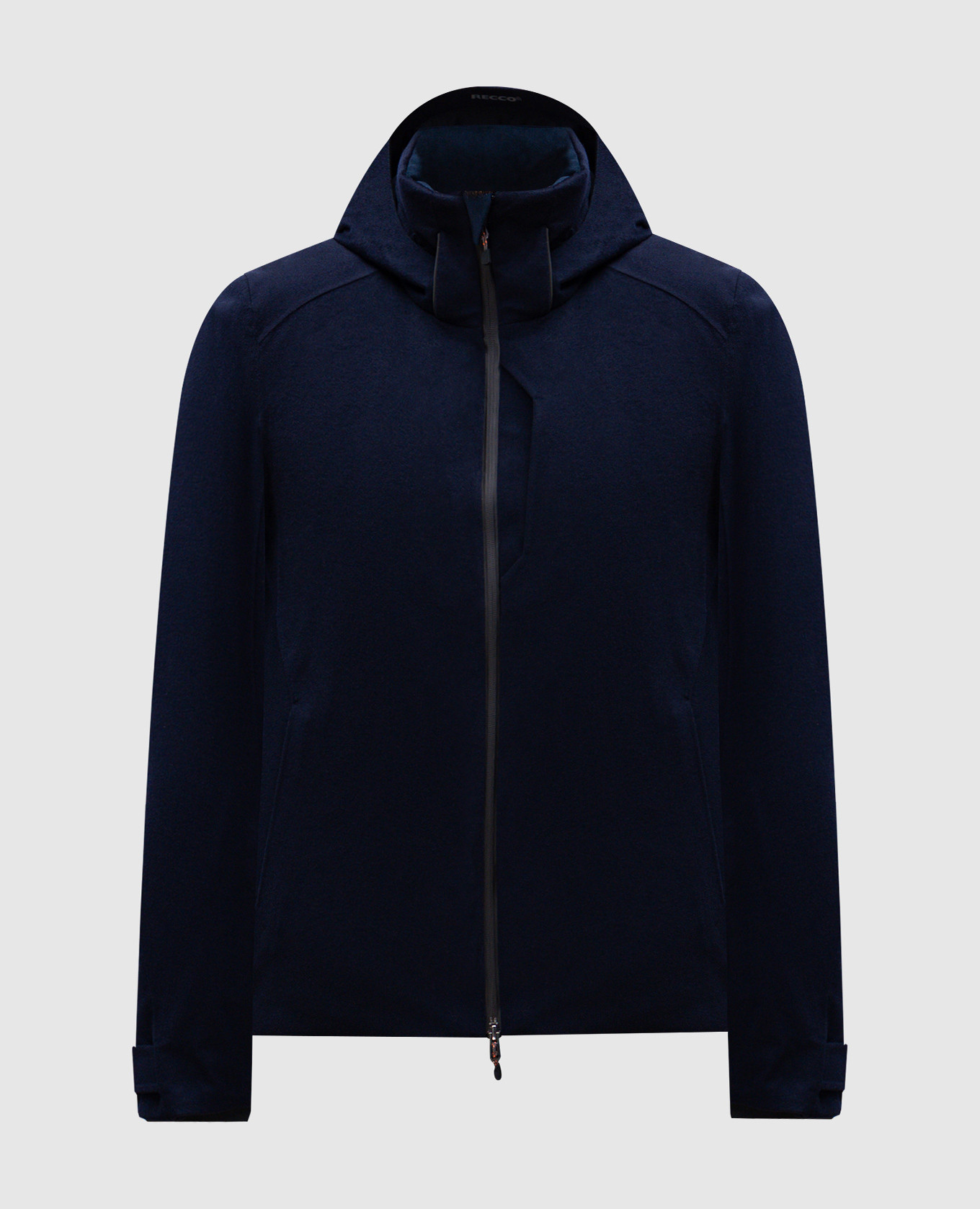 Balma blue cashmere jacket sease