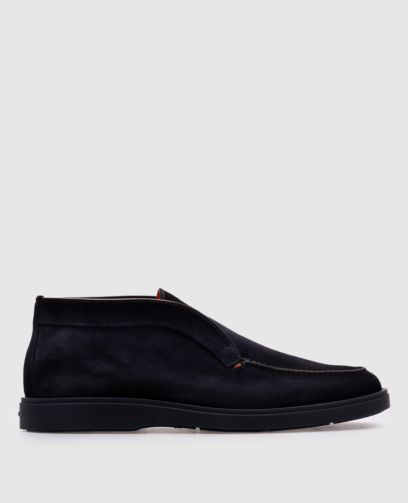 

Blue suede deserts Santoni