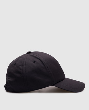 Herno Blue cap with logo embroidery BER00030U13218Z