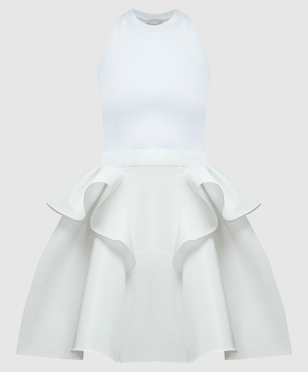 white formal halter dress Cute Halter Neck White Lace Short Prom Dress with Belt, White Lace For   abcprom