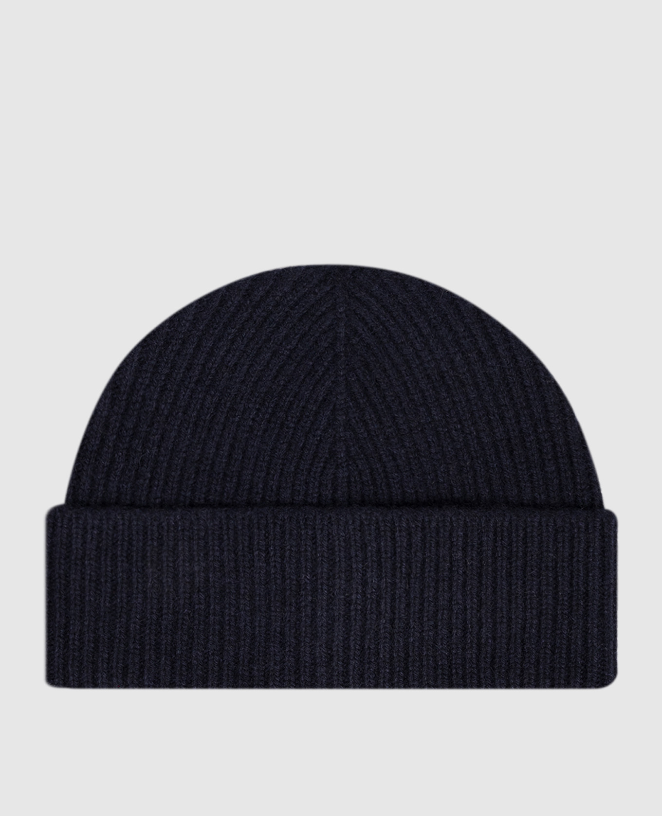 Blue cashmere hat Cashmere&Whiskey